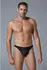 Leg Avenue Leopard Motif Thong S/M - Elastic Comfort Fit