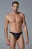Male Power Leopard Print Thong L/XL - Elastic Waistband & Comfort Fit