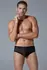 Male Power Leopard Brief S/M - Animal Print, Elastic Waistband