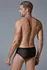 Male Power Leopard Brief L/XL - Mid-Rise Animal Print Underwear