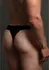 Dreamgirl Lace Thong L/XL - Elegant Sheer Waistband Lingerie