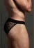 Male Power Star Brief L/XL - Mesh All-Star Motif Bikini Underwear