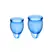 Feel Confident Menstrual Cup Set - Medical Silicone, 15ml & 20ml