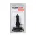 Oxballs Hump Gear SilaSkin Intimate Plug for Advanced Play Black