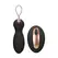 PURITY Dual Wireless Vibrating Set - Silikon, USB punjiv, Crna