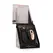 PURITY Dual Wireless Vibrating Set - Silikon, USB punjiv, Crna