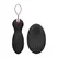 PURITY Dual Wireless Vibrating Set - Silikon, USB punjiv, Crna