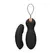 PURITY Dual Wireless Vibrating Set - Silikon, USB punjiv, Crna