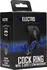 Electroshock E-Stimulation Intimate Ring & C-Spot Stimulator, Black