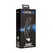 Shots ElectroShock E-Stimulation Rabbit Vibrator Silicone Black