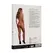 Leg Avenue Suspender Pantyhose Strappy Waist Black One Size