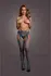 Leg Avenue Trakaste podvezice Hulahopke Crna One Size XS-XL