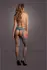 Leg Avenue Trakaste podvezice Hulahopke Crna One Size XS-XL
