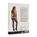 Shots Le Desir Fishnet & Lace Garterbelt Stockings One Size Black