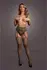 Shots Le Desir Fishnet & Lace Garterbelt Stockings One Size Black