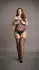 Sensualle Plus Size Bez bretele Bodystocking sa prikačenim čarapama XXL-5XL