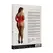 Mapale Plus Size Lace Rhinestone Teddy sa 3/4 Rukavima, Crna