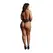 Obsessive Strappy Lace Teddy Plus Size - Elegantan Rastegljivi Bodysuit XXL-5XL