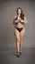 Obsessive Strappy Lace Teddy Plus Size - Elegantan Rastegljivi Bodysuit XXL-5XL