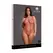 Leg Avenue Duboki V-Izrez Anatomski Body, Neproziran i Mrežasti, Queen Size XL-4XL