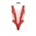 Leg Avenue Duboki V-Izrez Anatomski Body, Neproziran i Mrežasti, Queen Size XL-4XL
