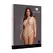Obsessive V-Izrez Intimni Bodysuit sa Neprozirnim Panelima Queen Size