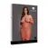 Leg Avenue Queen Size Dugi Rukav Mrežasta Mini Haljina Crna XL-4XL