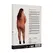 Leg Avenue Queen Size Dugi Rukav Mrežasta Mini Haljina Crna XL-4XL