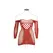 Leg Avenue Queen Size Dugi Rukav Mrežasta Mini Haljina Crna XL-4XL