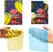 Lixx Dental Dams 100-Pack Assorted Flavors Multipurpose Barrier Sheets