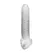 Perfect Fit Fat Boy Checker Box Sheath 19 cm - Soft Flexible Sleeve