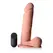 Curve Toys Vibrating Silicone Intimate Device 23 cm with Remote Control