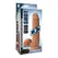 Curve Toys Vibrating Silicone Intimate Device 23 cm with Remote Control