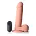 Curve Toys Vibrirajući silikonski intimni uređaj 20.5cm sa daljinskim i usisnom čašom