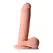 Curve Toys Vibrirajući silikonski intimni uređaj 20.5cm sa daljinskim i usisnom čašom