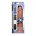 Curve Toys Vibrirajući silikonski model sa daljinskim, 25.5cm, 21 mod, crni