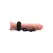 Curve Toys Vibrirajući silikonski model sa daljinskim, 25.5cm, 21 mod, crni