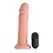 Curve Toys Vibrating Silicone Model with Remote, Suction Cup, 20.5 cm, Black