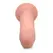 Curve Toys Vibrating Silicone Model with Remote, Suction Cup, 20.5 cm, Black