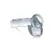 Glas Crystal Series 25.5cm Stakleni intimni model sa usisnom bazom providni