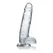 Glas Crystal Clear intimni model sa usisnom bazom 23 cm
