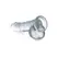 Glas Crystal Clear intimni model sa usisnom bazom 23 cm