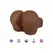 Curve Novelties Paris Vibrating Intimate Machine Chocolate Tone 10-Mode