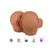 Curve Tia Vibrating Intimate Machine Chocolate Color Bio-Skin 10-Mode