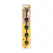 XR Brands Ass Ballz XL - Silicone Bead System with Grip Ring, 52cm