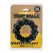 Meat Ballz Baller Silicone Comfort Ring Black - Stretchable Design