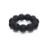 Meat Ballz Baller Silicone Comfort Ring Black - Stretchable Design
