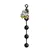 Sport Fucker Ass Ballz XL Silicone Intimate Sphere System 48cm Black