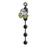 XR Brands Ass Ballz Silikonske Intimne Perlice M 100% Medicinski Kvalitet 55cm