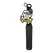 Boneyard Spank Silicone Paddle with Raised Skull Surface, 37.5 cm